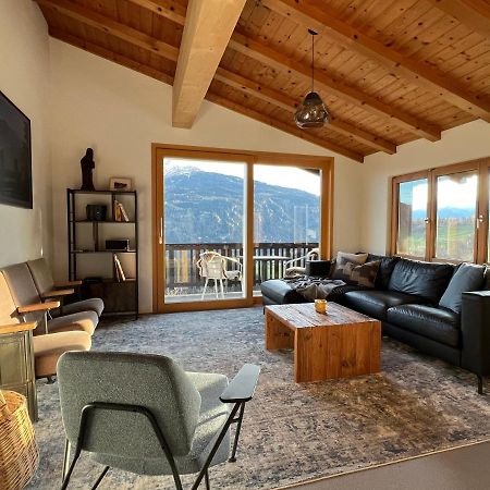 Casa Campanula Villa Laax Dış mekan fotoğraf