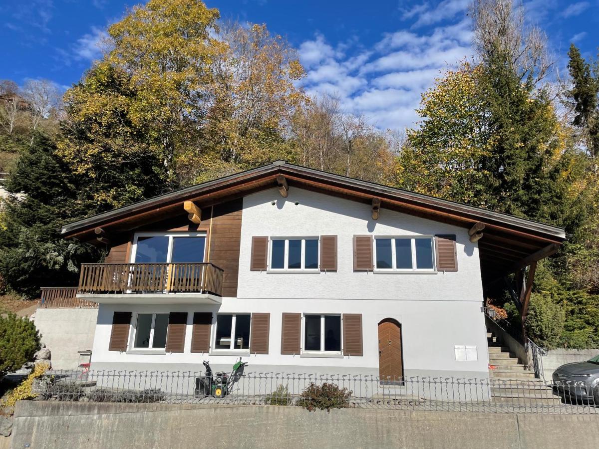 Casa Campanula Villa Laax Dış mekan fotoğraf