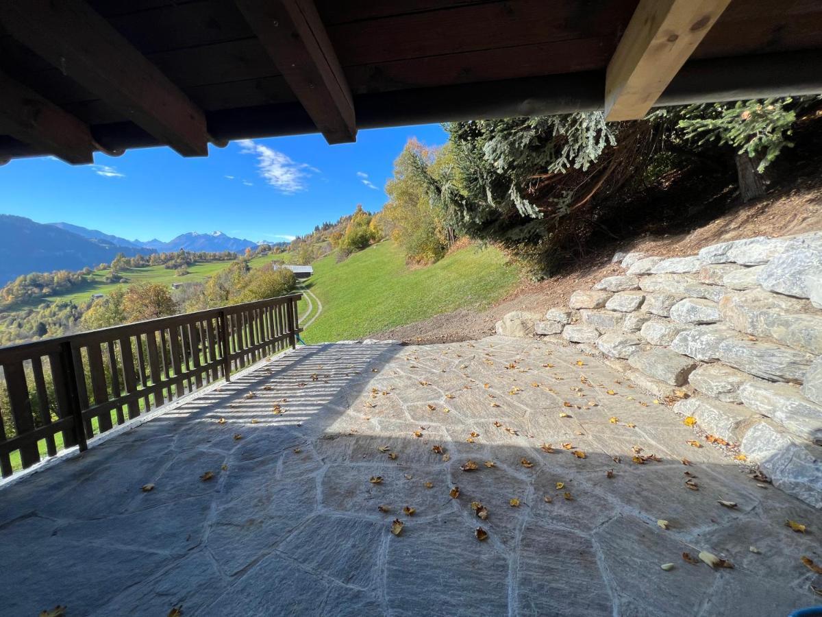Casa Campanula Villa Laax Dış mekan fotoğraf