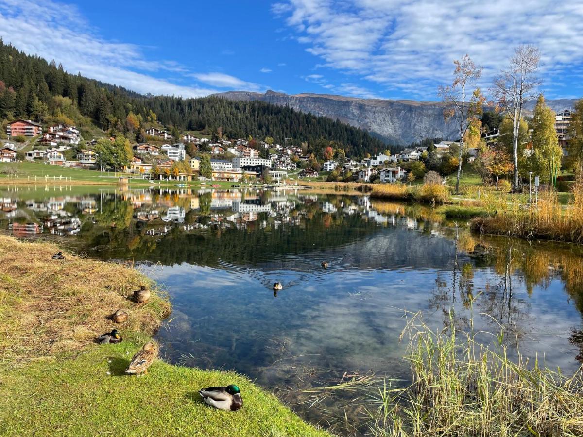 Casa Campanula Villa Laax Dış mekan fotoğraf