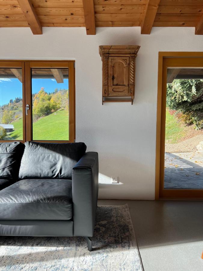 Casa Campanula Villa Laax Dış mekan fotoğraf