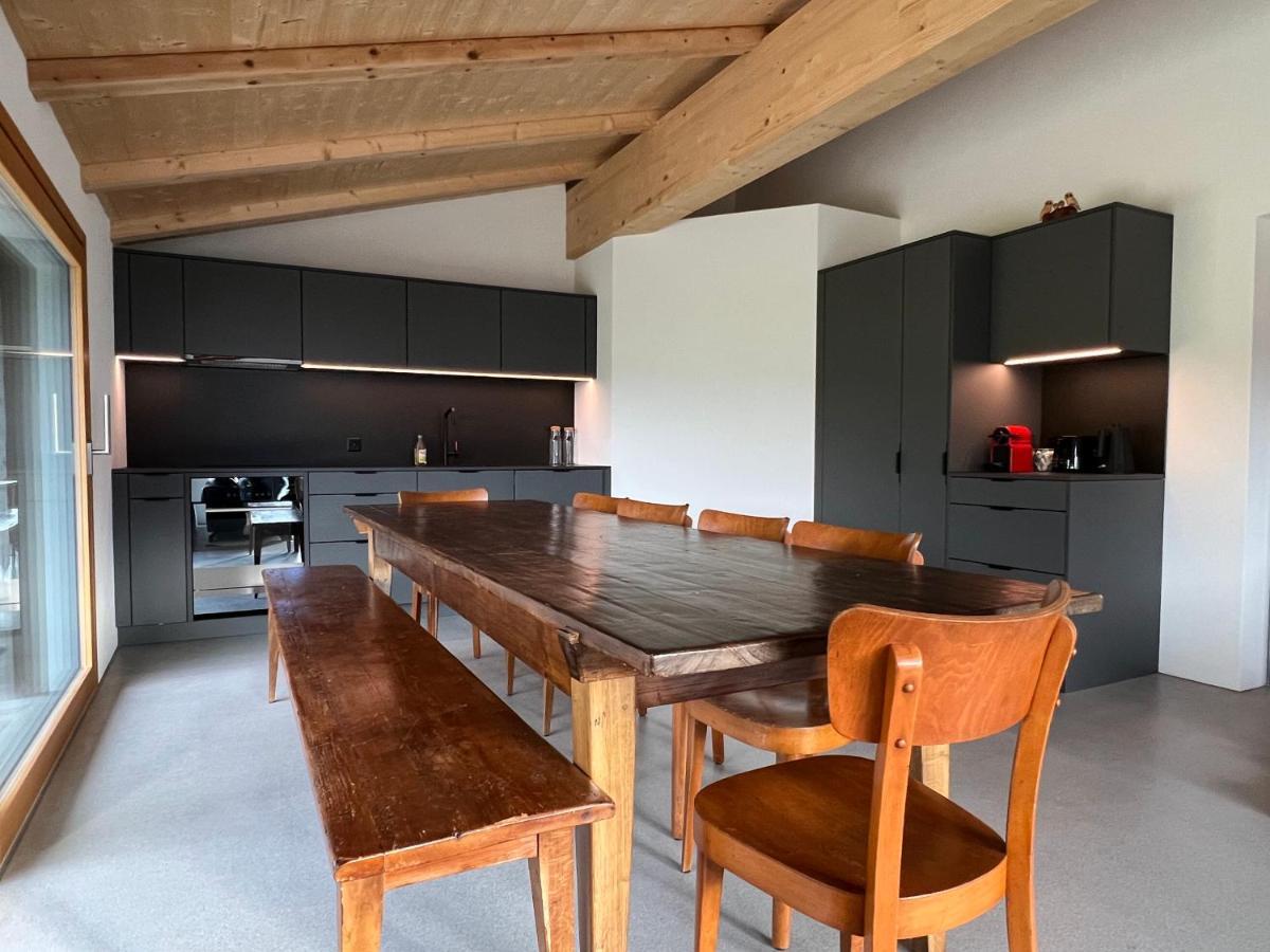 Casa Campanula Villa Laax Dış mekan fotoğraf