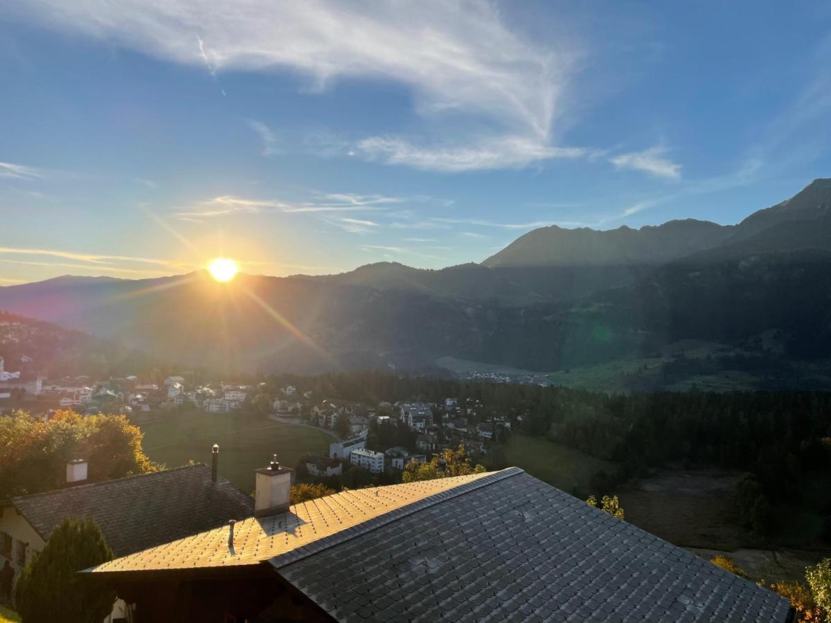 Casa Campanula Villa Laax Dış mekan fotoğraf