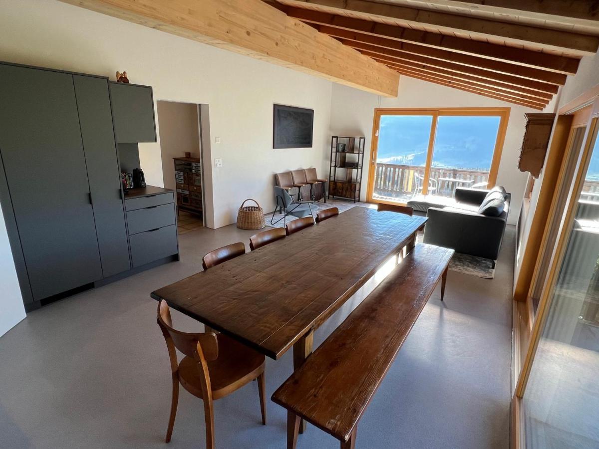 Casa Campanula Villa Laax Dış mekan fotoğraf