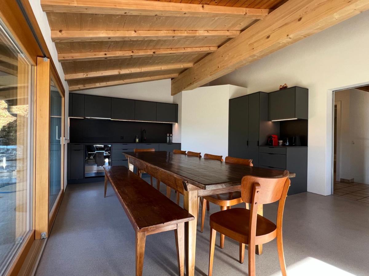 Casa Campanula Villa Laax Dış mekan fotoğraf