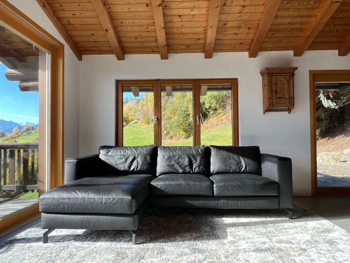 Casa Campanula Villa Laax Dış mekan fotoğraf