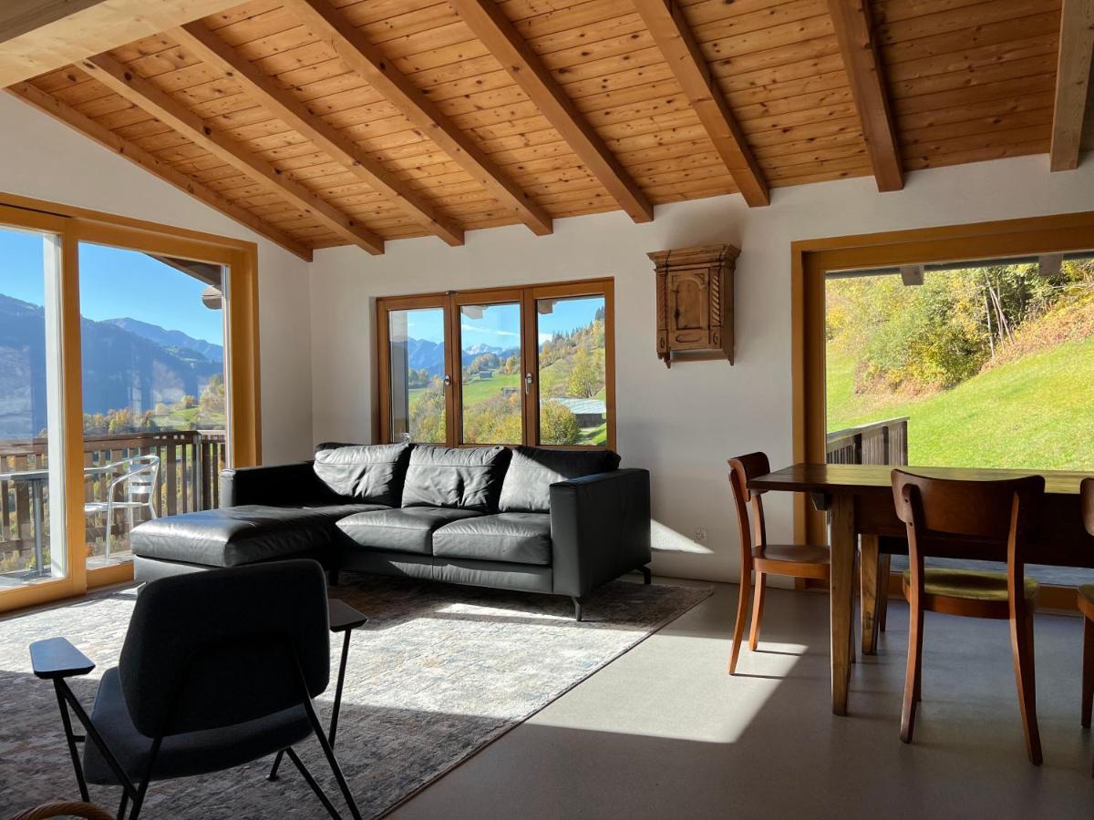Casa Campanula Villa Laax Dış mekan fotoğraf