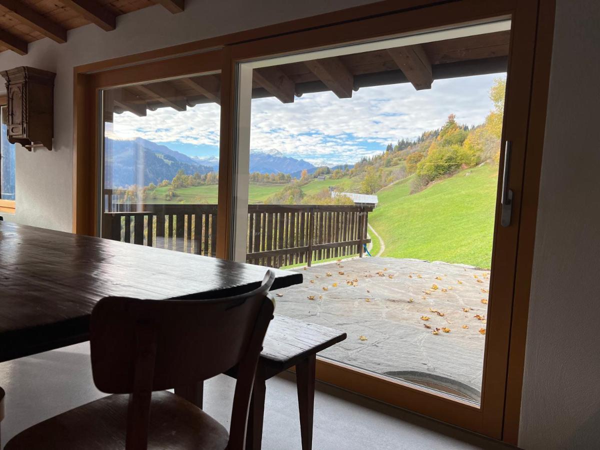 Casa Campanula Villa Laax Dış mekan fotoğraf