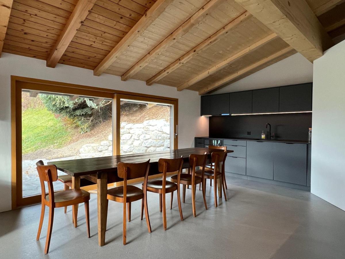 Casa Campanula Villa Laax Dış mekan fotoğraf