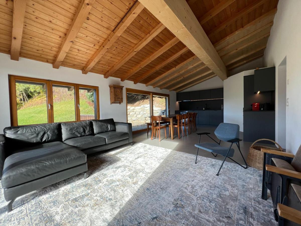 Casa Campanula Villa Laax Dış mekan fotoğraf