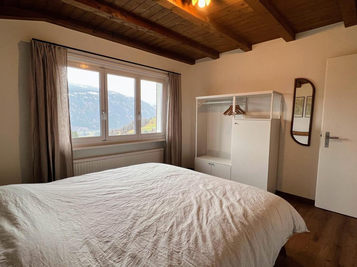 Casa Campanula Villa Laax Dış mekan fotoğraf