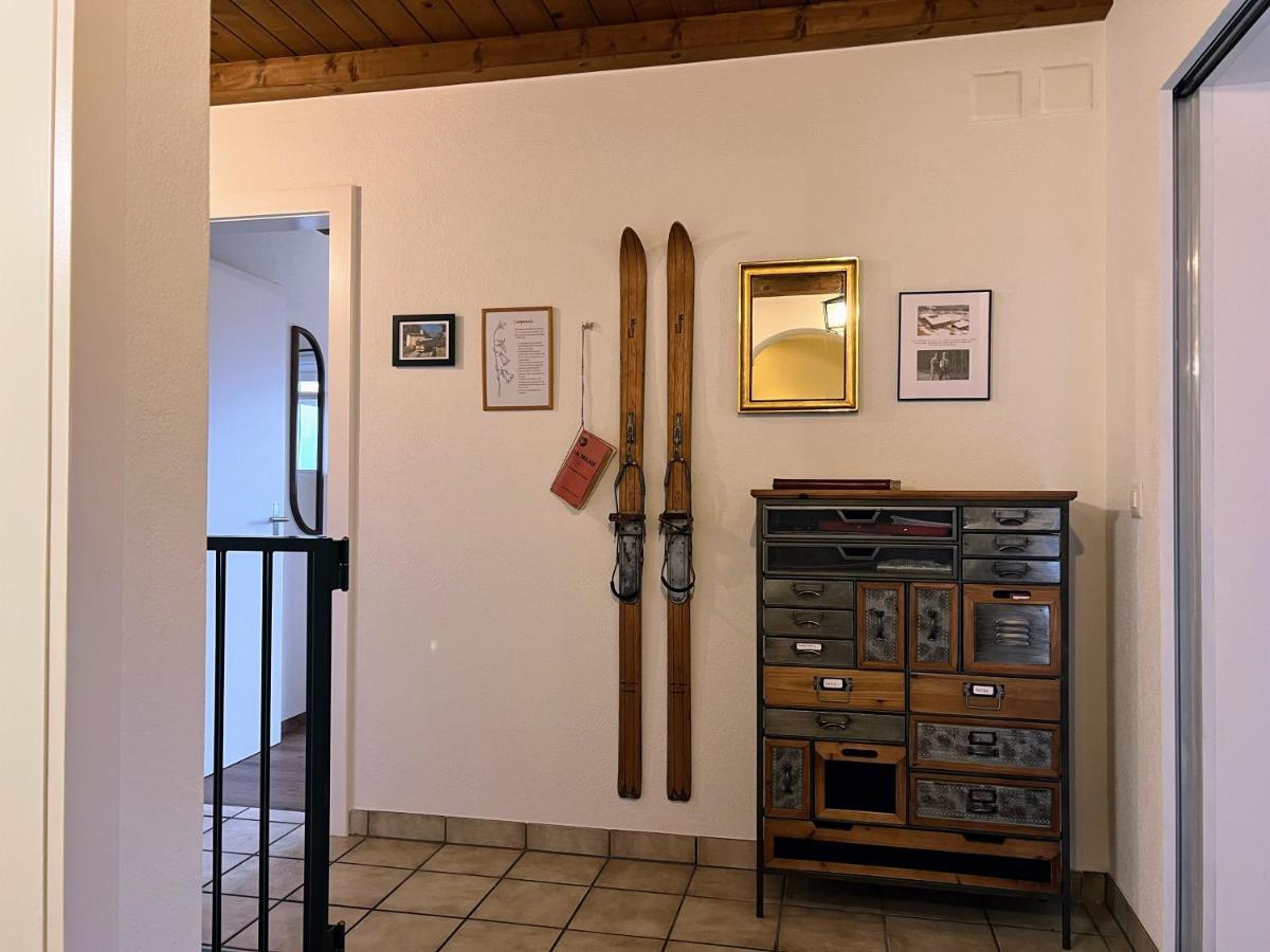 Casa Campanula Villa Laax Dış mekan fotoğraf