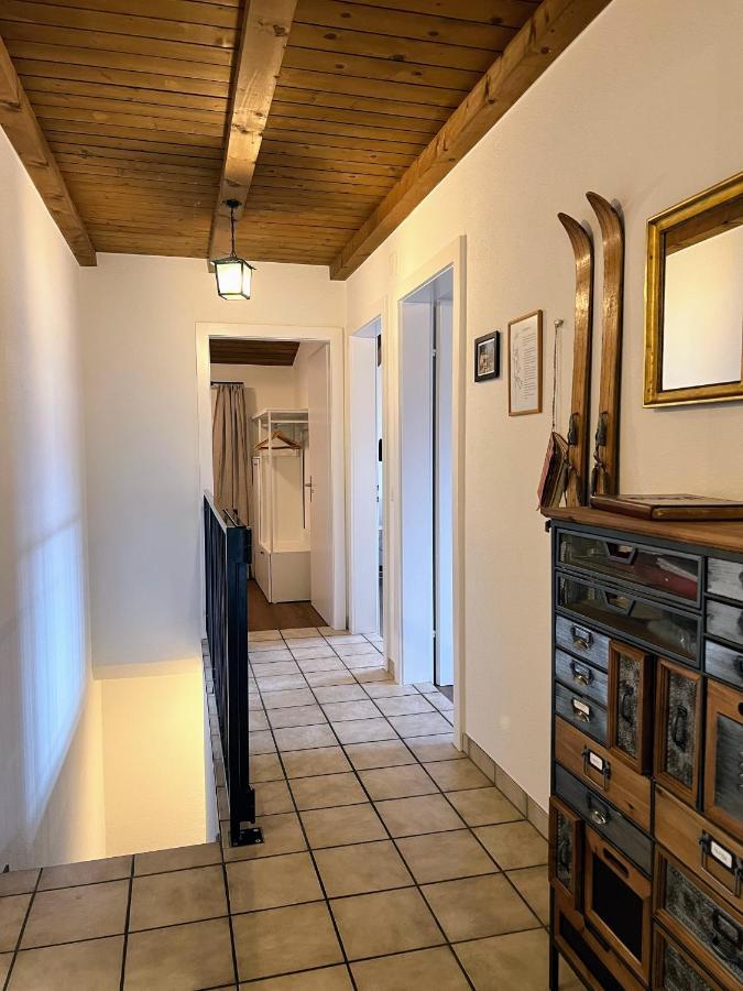 Casa Campanula Villa Laax Dış mekan fotoğraf