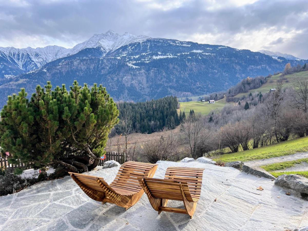 Casa Campanula Villa Laax Dış mekan fotoğraf