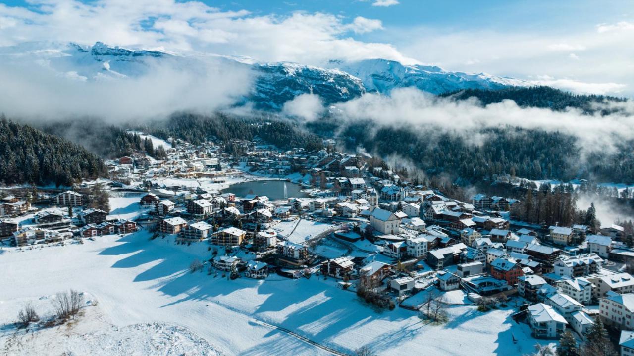 Casa Campanula Villa Laax Dış mekan fotoğraf