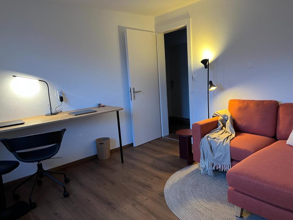 Casa Campanula Villa Laax Dış mekan fotoğraf