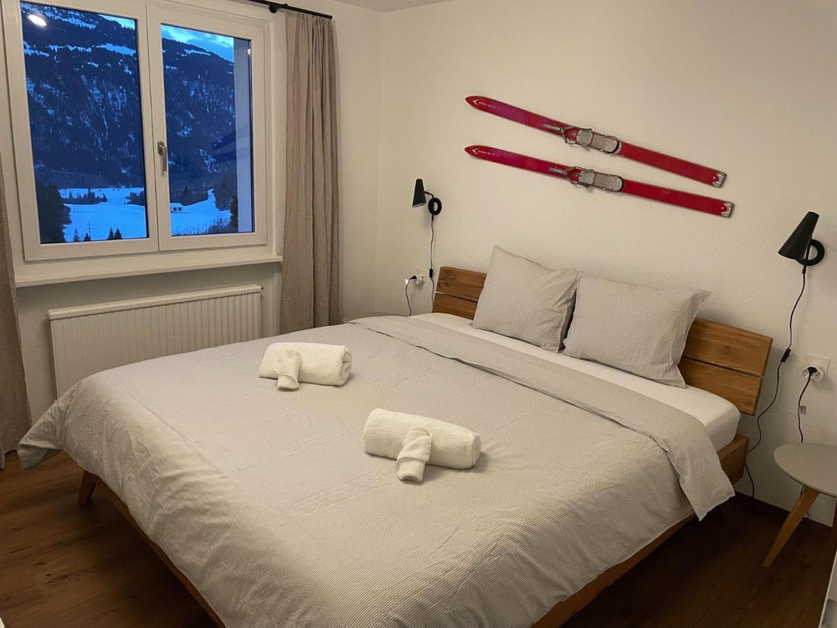 Casa Campanula Villa Laax Dış mekan fotoğraf