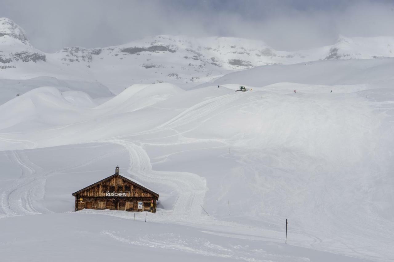 Casa Campanula Villa Laax Dış mekan fotoğraf