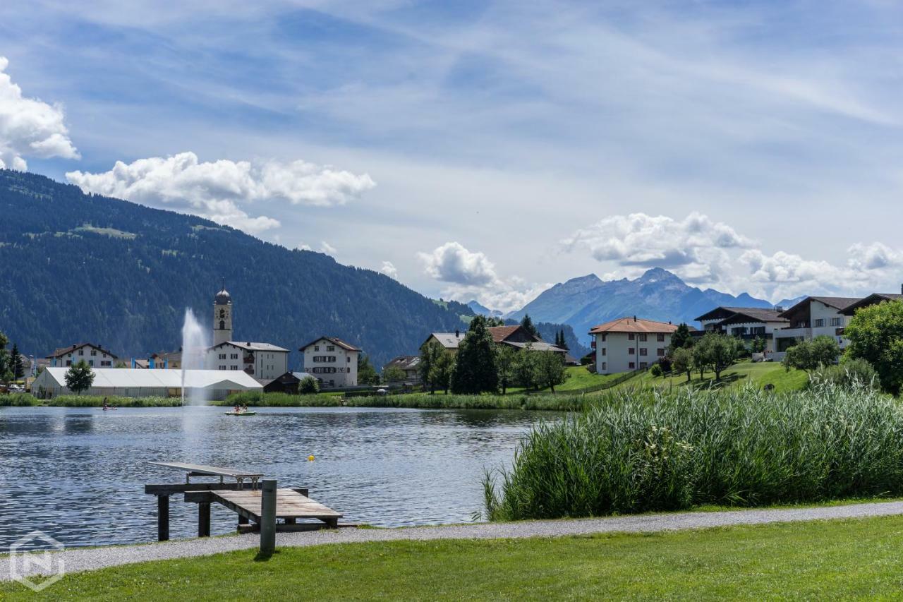 Casa Campanula Villa Laax Dış mekan fotoğraf